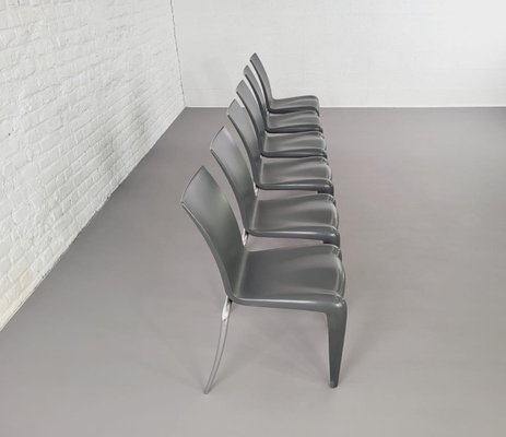 Louis 20 Chairs by Philippe Starck for Vitra, 1994, Set of 6-EBV-2032134