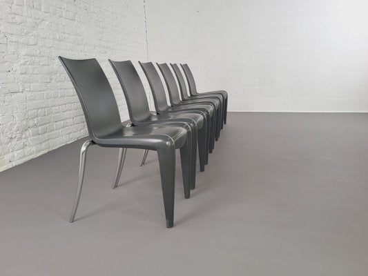 Louis 20 Chairs by Philippe Starck for Vitra, 1994, Set of 6-EBV-2032134