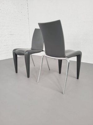 Louis 20 Chairs by Philippe Starck for Vitra, 1994, Set of 6-EBV-2032134