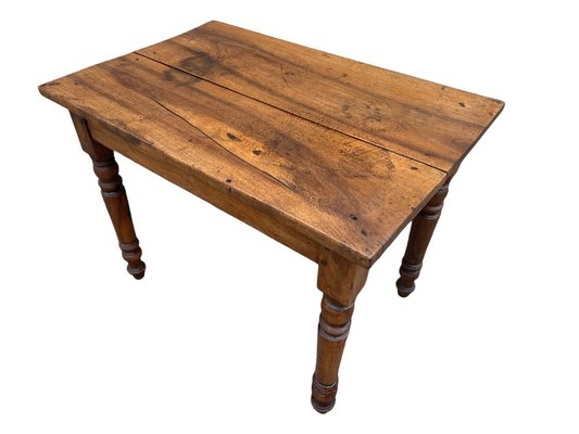 Louis Philippe Bistro Table in Walnut-SDV-1261296