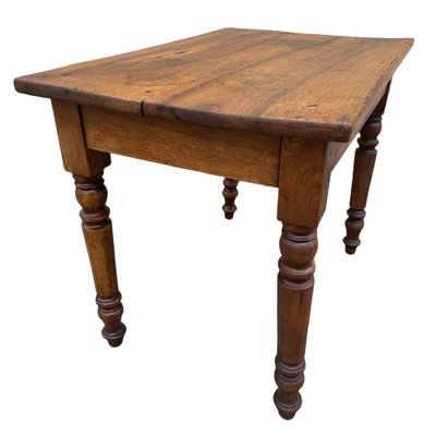 Louis Philippe Bistro Table in Walnut-SDV-1261296