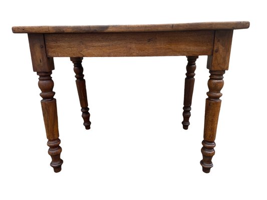 Louis Philippe Bistro Table in Walnut-SDV-1261296