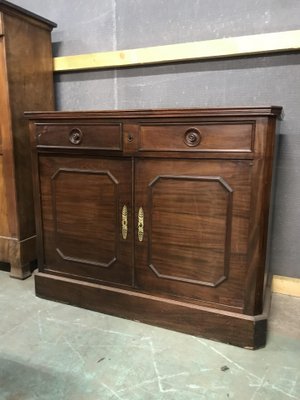 Louis Philippe Buffet in Mahogany-HLV-1428718