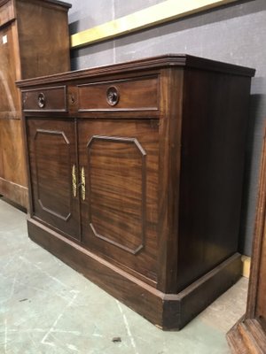 Louis Philippe Buffet in Mahogany-HLV-1428718