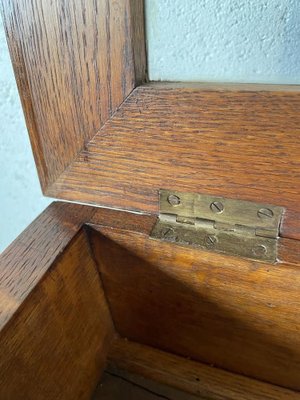 Louis-Philippe Cabinet in Oak, 1840s-UQL-1730131