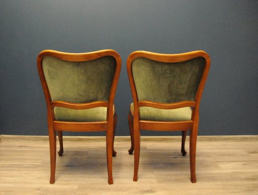 Louis Philippe Chairs, Denmark, 1850s, Set of 2-KDW-1819250