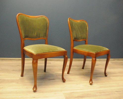 Louis Philippe Chairs, Denmark, 1850s, Set of 2-KDW-1819250