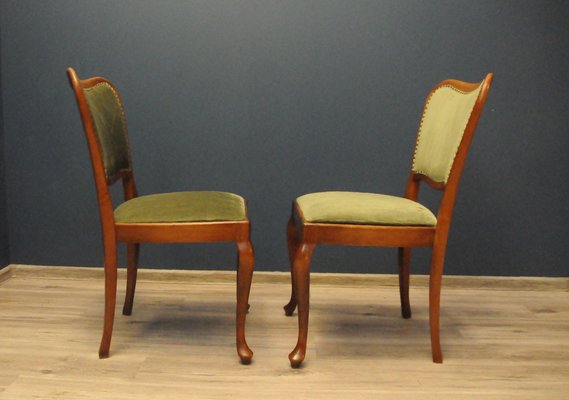 Louis Philippe Chairs, Denmark, 1850s, Set of 2-KDW-1819250