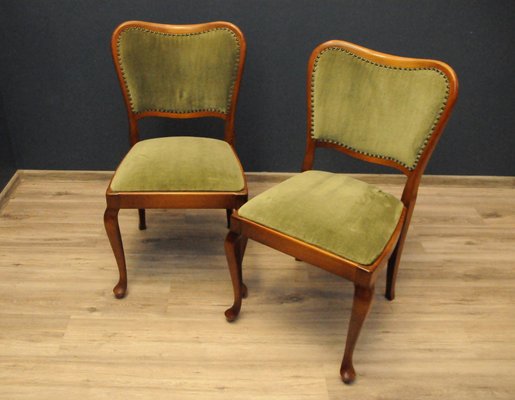 Louis Philippe Chairs, Denmark, 1850s, Set of 2-KDW-1819250