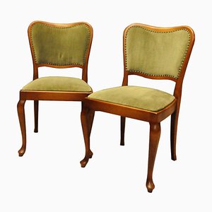 Louis Philippe Chairs, Denmark, 1850s, Set of 2-KDW-1819250