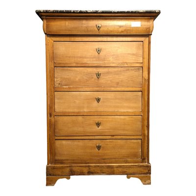 Louis Philippe Chest of Drawers in Cherry-HLV-1783936