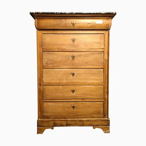 Louis Philippe Chest of Drawers in Cherry-HLV-1783936