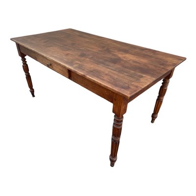 Louis Philippe Dining Table-SDV-1007544