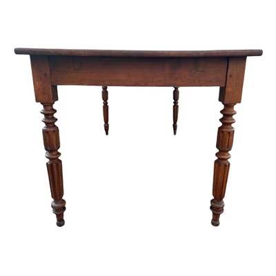 Louis Philippe Dining Table-SDV-1007544