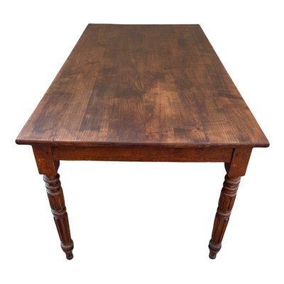 Louis Philippe Dining Table-SDV-1007544