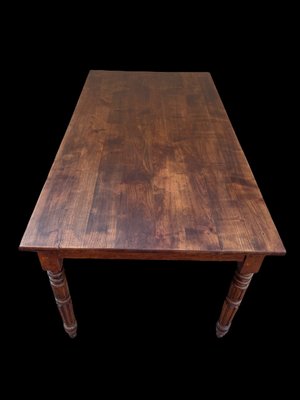 Louis Philippe Dining Table-SDV-1007544