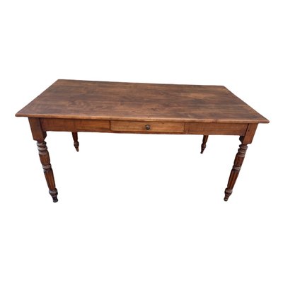 Louis Philippe Dining Table-SDV-1007544