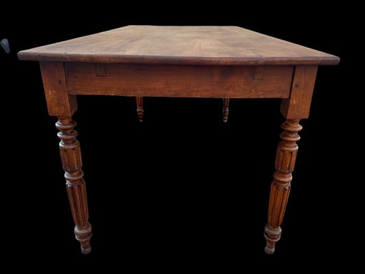 Louis Philippe Dining Table-SDV-1007544