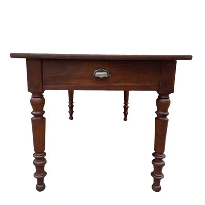 Louis Philippe Dining Table in Cherry-SDV-1335409