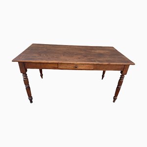 Louis Philippe Dining Table-SDV-1007544