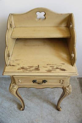 Louis Philippe French Bedside Tables, 1860s, Set of 2-GQ-1725469