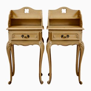 Louis Philippe French Bedside Tables, 1860s, Set of 2-GQ-1725469