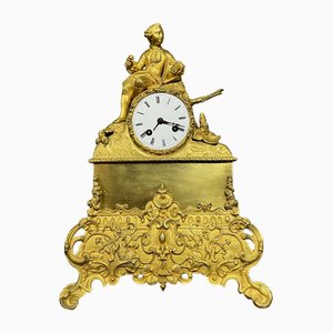 Louis Philippe Golden Bronze Pendulum-MWB-1765260