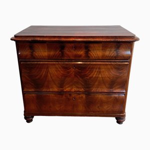 Louis Philippe Mahogany Dresser-BA-1706069