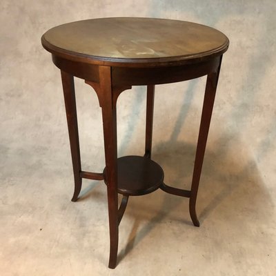 Louis Philippe Mahogany Table-SDV-746602