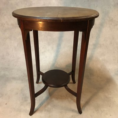 Louis Philippe Mahogany Table-SDV-746602