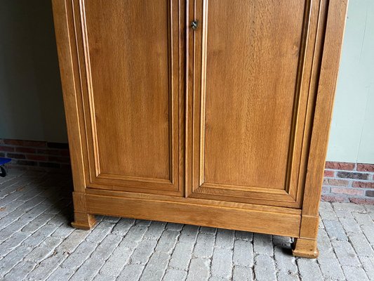 Louis Philippe Oak Cupboard-GTG-2022230