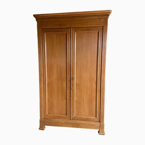 Louis Philippe Oak Cupboard-GTG-2022230