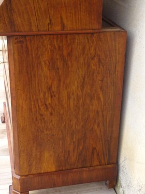 Louis Philippe Restoration Ogee Toilet Chest of Drawers-ABK-2036689