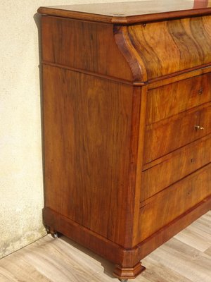 Louis Philippe Restoration Ogee Toilet Chest of Drawers-ABK-2036689