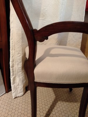 Louis Philippe Rosewood Chairs, 1800s, Set of 4-ZFY-1264054