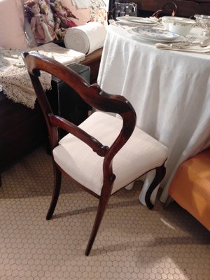 Louis Philippe Rosewood Chairs, 1800s, Set of 4-ZFY-1264054