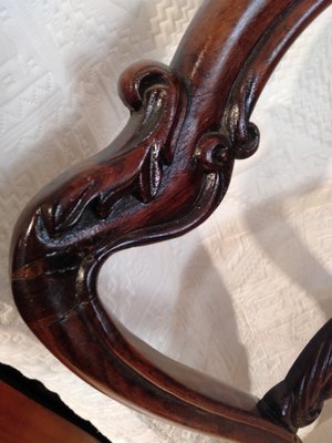 Louis Philippe Rosewood Chairs, 1800s, Set of 4-ZFY-1264054