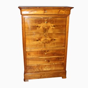 Louis Philippe Secretary in Walnut, 19th Century-BCR-2035741