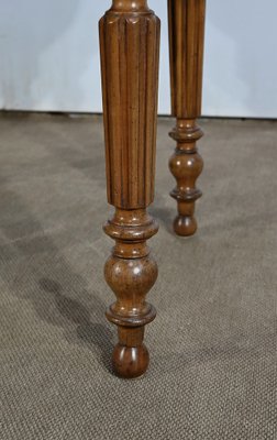 Louis Philippe Side Table in Cherry, Late 19th Century-RVK-1734133