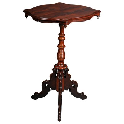 Louis Philippe Side Table in Mahogany, 1860s-FLW-1402093