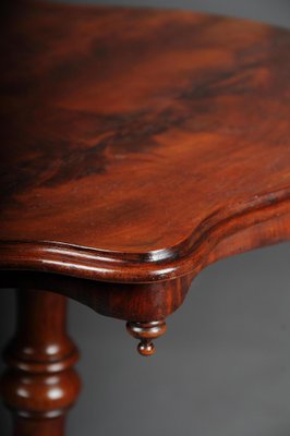 Louis Philippe Side Table in Mahogany, 1860s-FLW-1402093