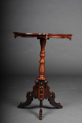 Louis Philippe Side Table in Mahogany, 1860s-FLW-1402093