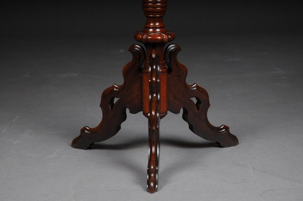 Louis Philippe Side Table in Mahogany, 1860s-FLW-1402093