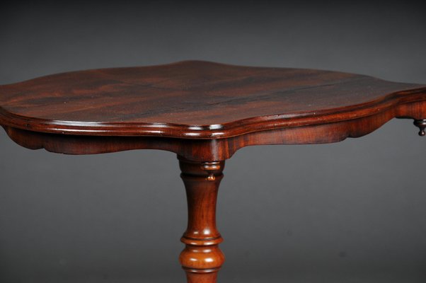 Louis Philippe Side Table in Mahogany, 1860s-FLW-1402093