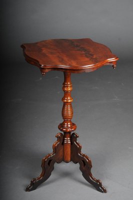 Louis Philippe Side Table in Mahogany, 1860s-FLW-1402093