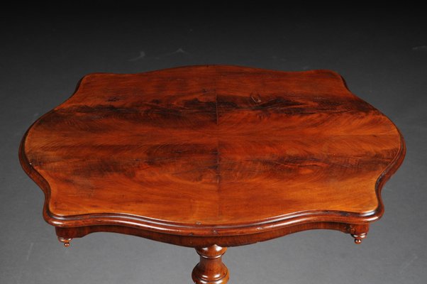 Louis Philippe Side Table in Mahogany, 1860s-FLW-1402093