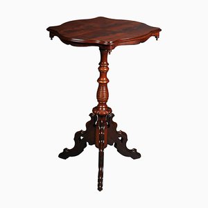 Louis Philippe Side Table in Mahogany, 1860s-FLW-1402093