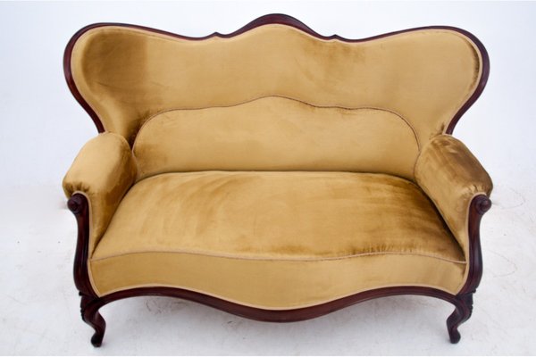 Louis Philippe Sofa, France, 1900s-BXB-1720539