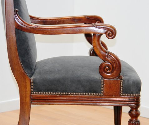 Louis Philippe Style Chair-NMC-1732877