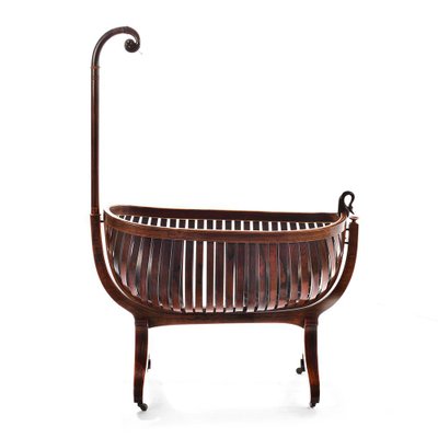 Louis Philippe Style Cradle-NQ-890926